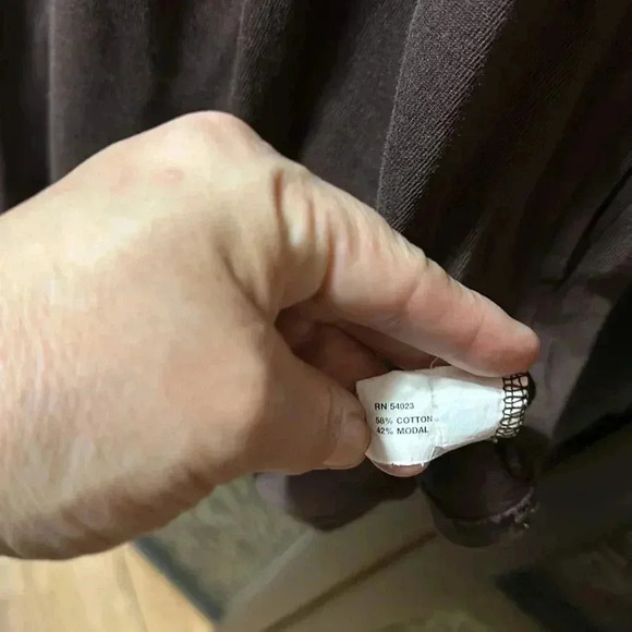 Girls GapKids Solid Brown Dress pockets cap sleeves - Picture 6 of 6